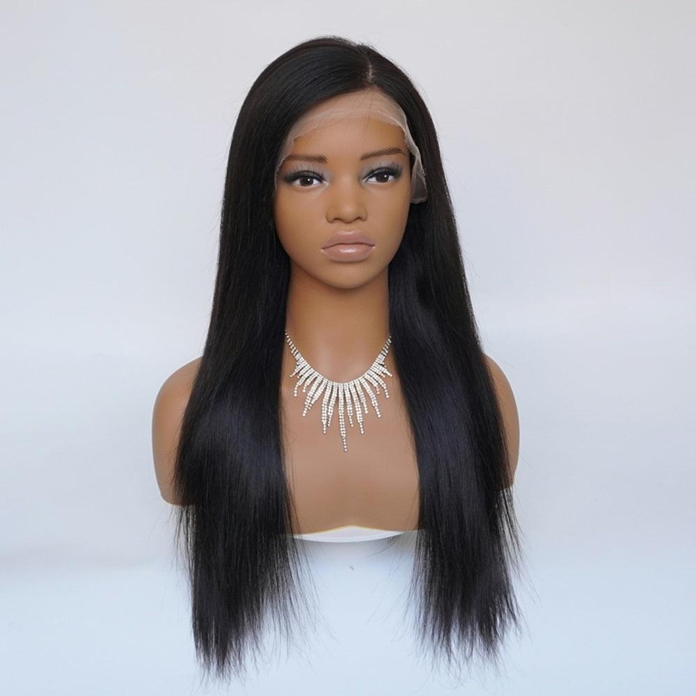 Raw Straight 13X6 Large HD Lace Front Wig