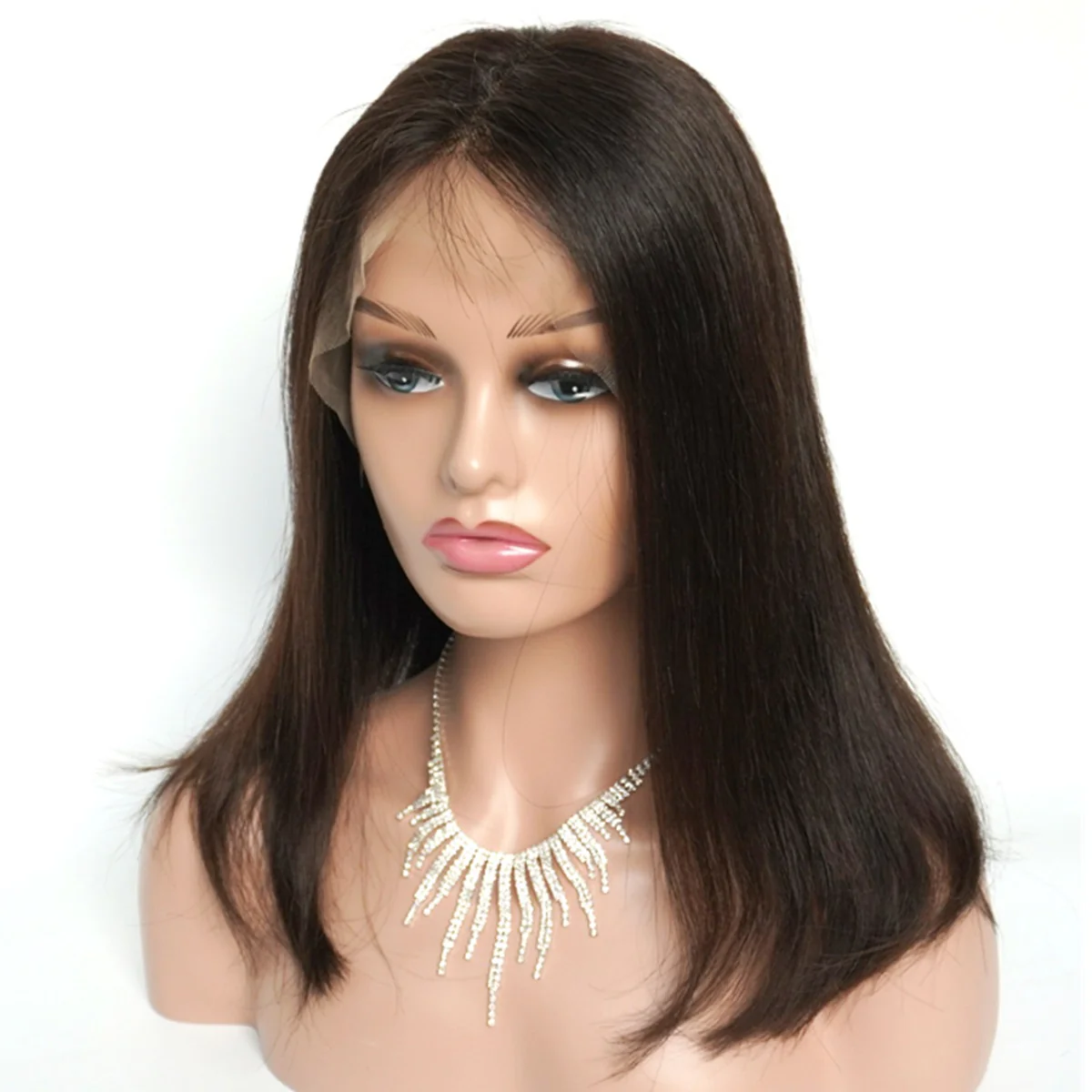 13*4 Transparent Lace Frontal Straight BOB Wig