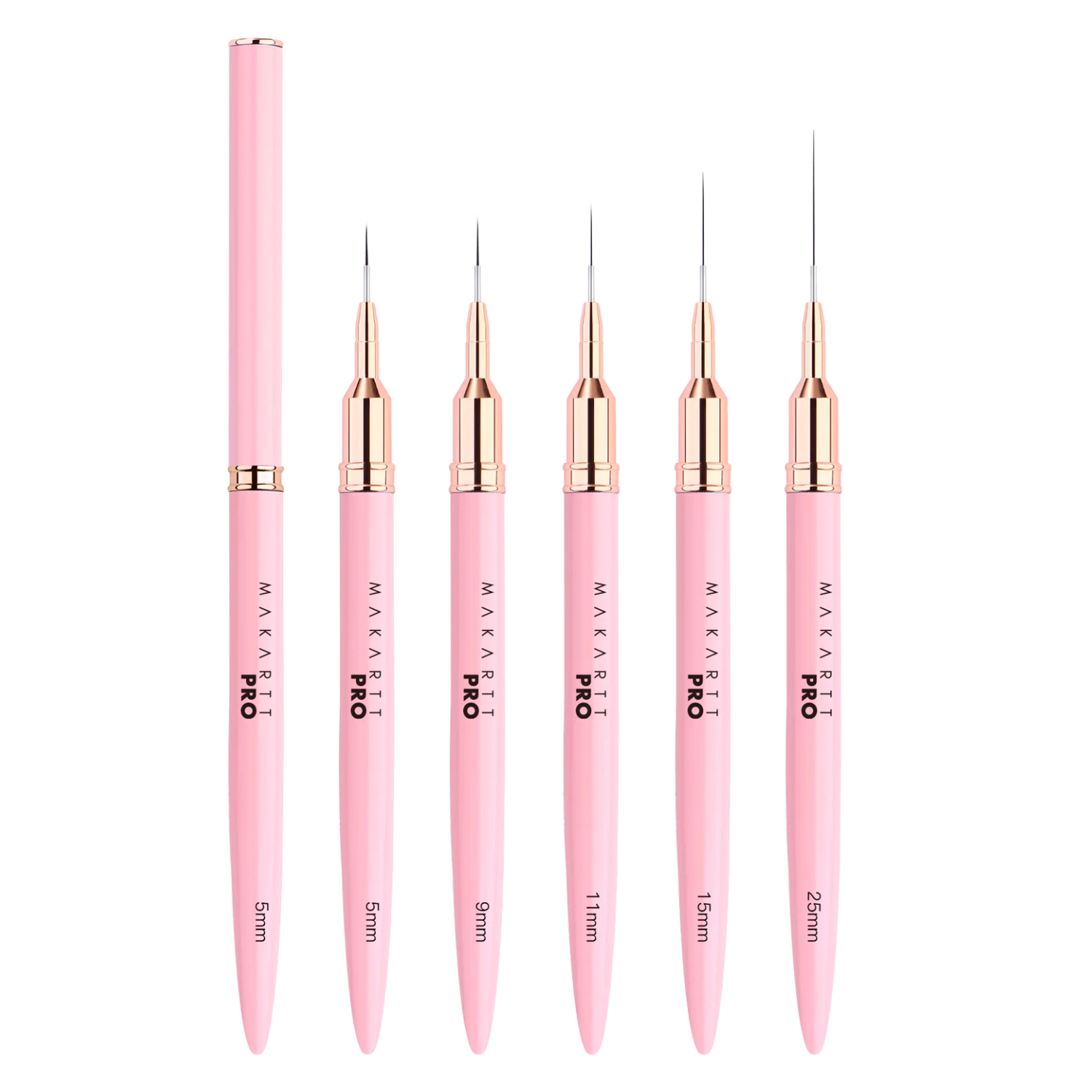 Professional Liner Brush Set (5pcs)