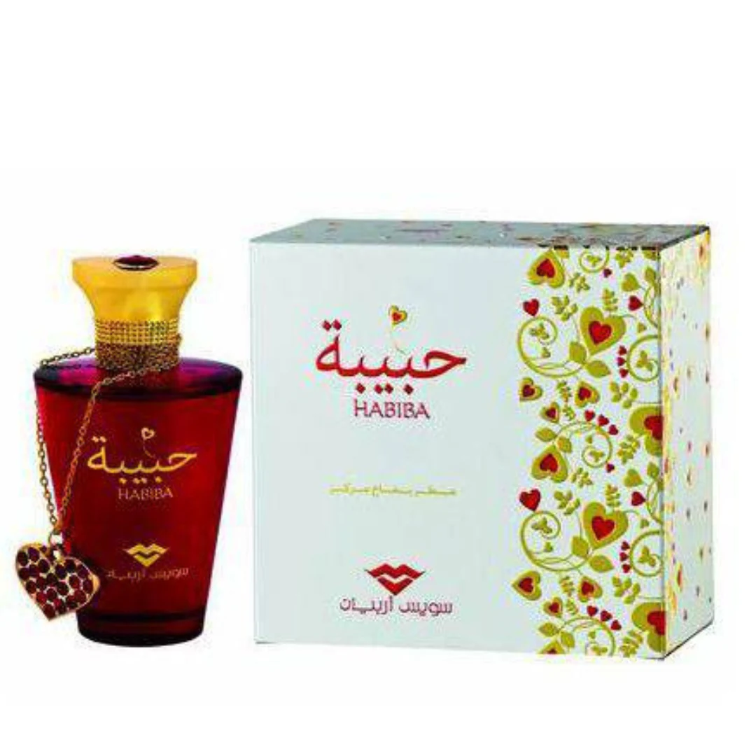 Habiba for Women EDP- 100 ML (3.4 oz) by Swiss Arabian