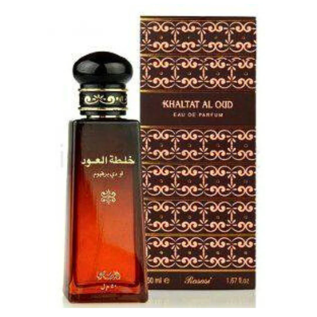 Khaltat Al Oudh EDP - 50 ML (1.7 oz) by Rasasi