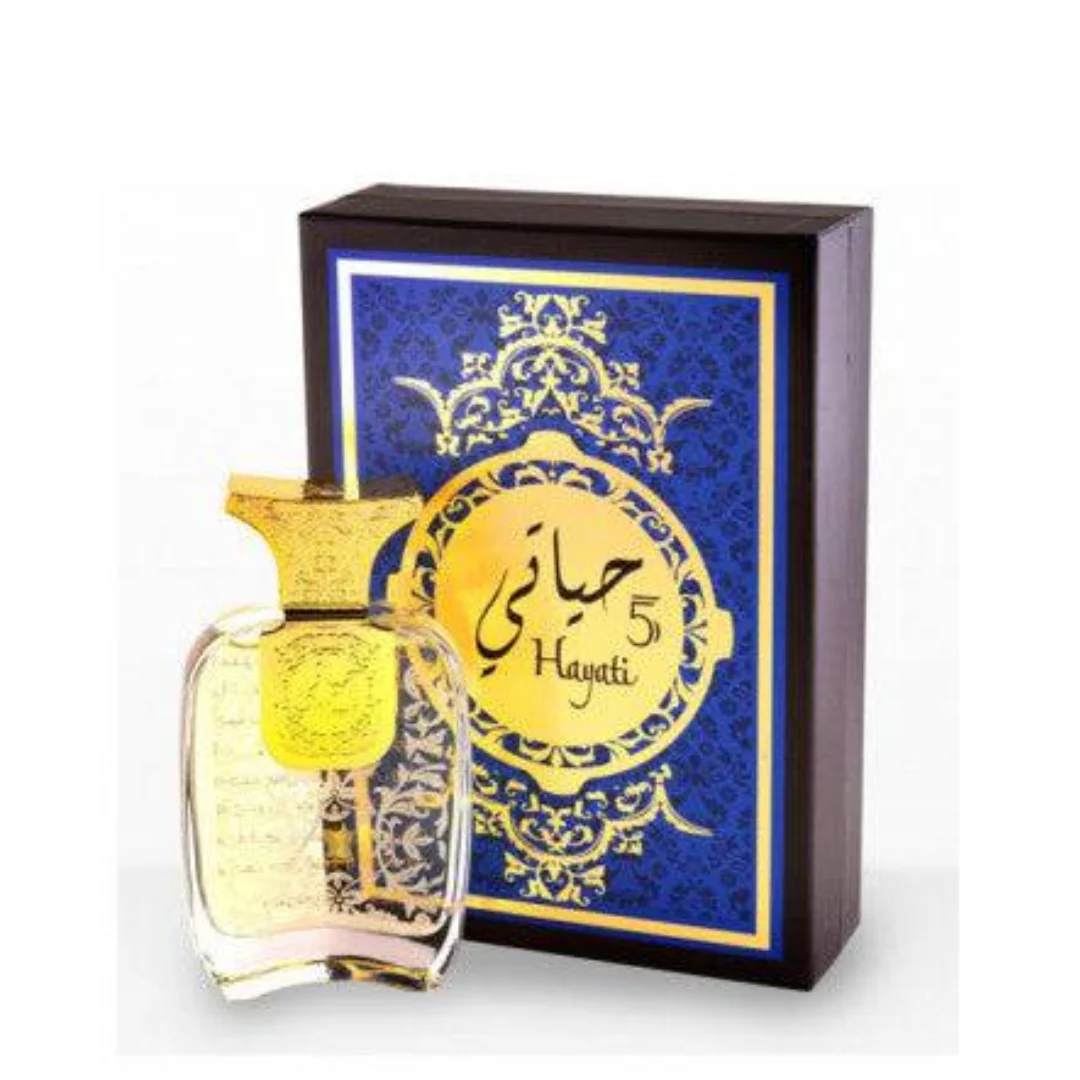 Hayati 5 for Women EDP- 100 ML (3.4 oz) by Arabian oud