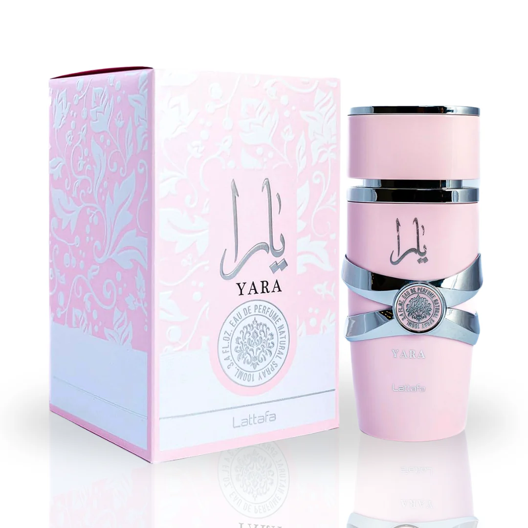 Yara For Women EDP 100ML (3.4 OZ) by Lattafa, A scent of timeless beauty and femininity for modern women