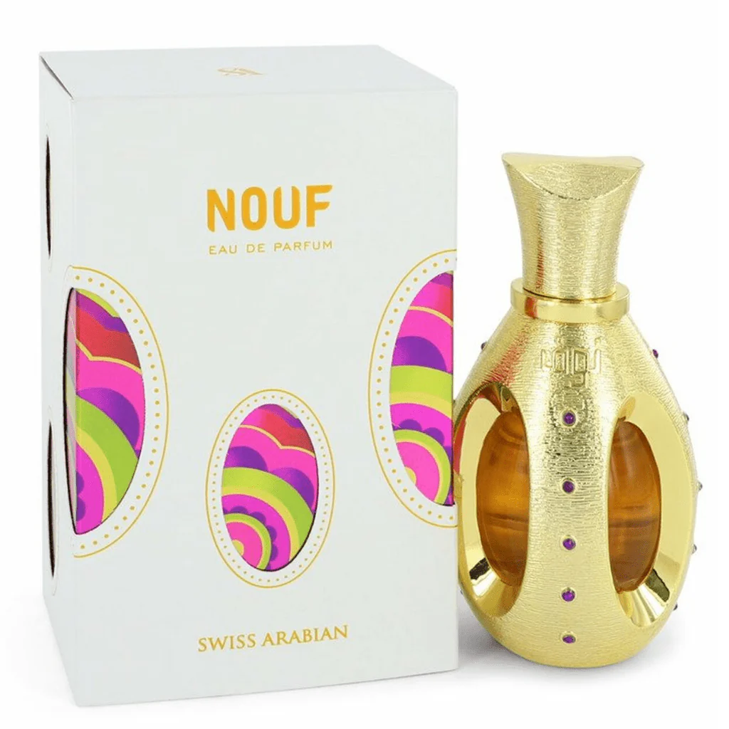 Nouf for Women ED| By Swiss Arabian| Indulge Your Senses in Nouf for Women