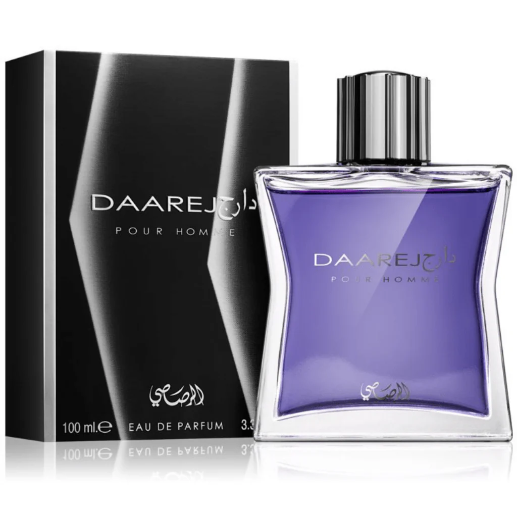 Daarej for Men EDP - 100 ML (3.4 oz) by Rasasi