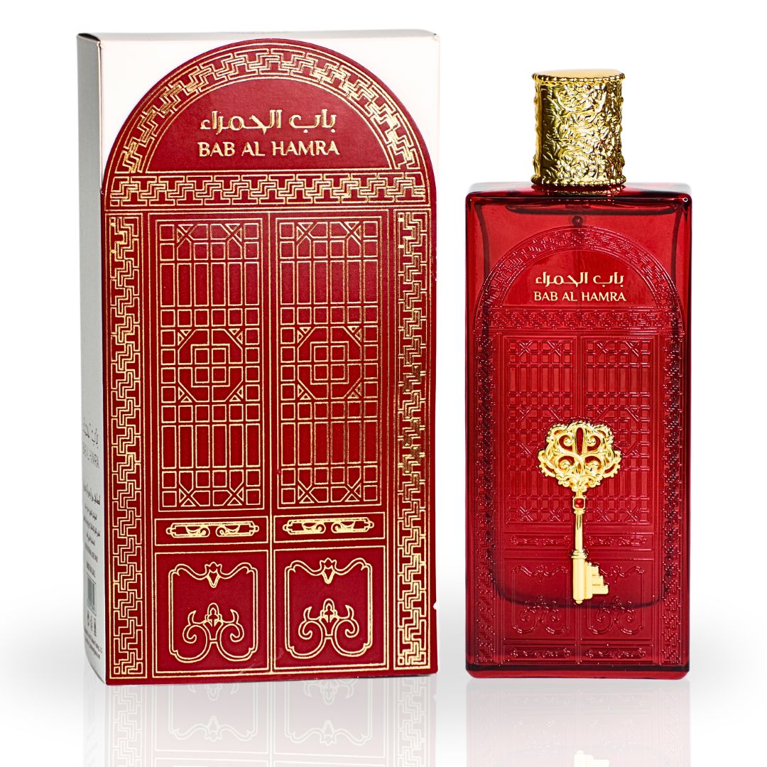 Bab Al Hamra EDP Spray 100ML (3.4 OZ) By Ard Al Zaafaran | Experience The Warmth Of This Vibrant & Elegantly Timeless Scent.