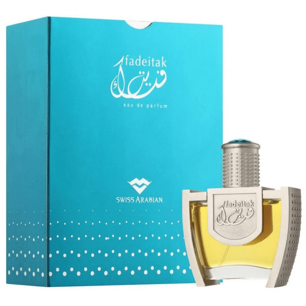 Fadeitak EDP- 45 ML | By Swiss Arabian | A Perfume of Distinction