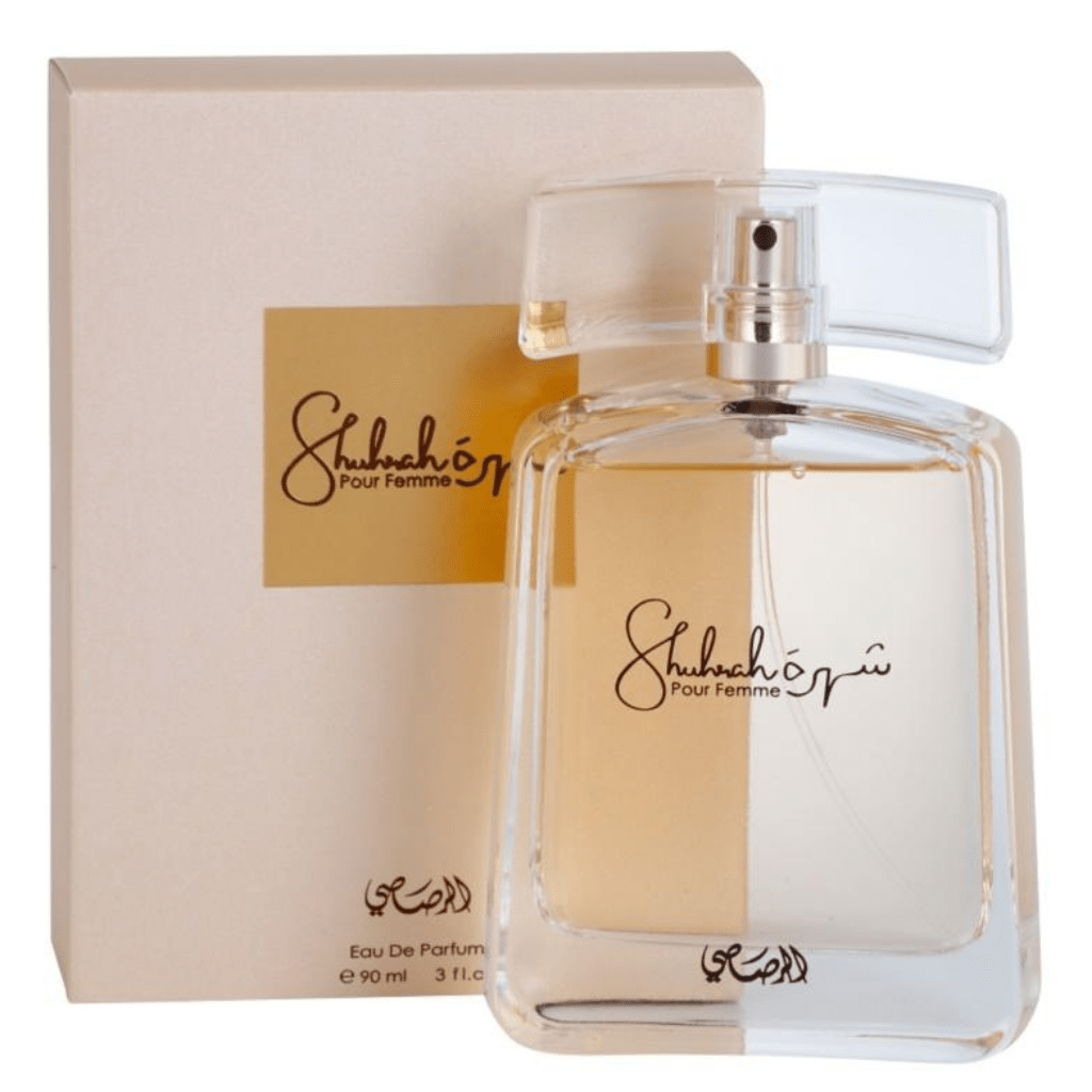 Shuhrah for Women EDP - 90 ML | The Ultimate Fragrance Choice| By Rasasi