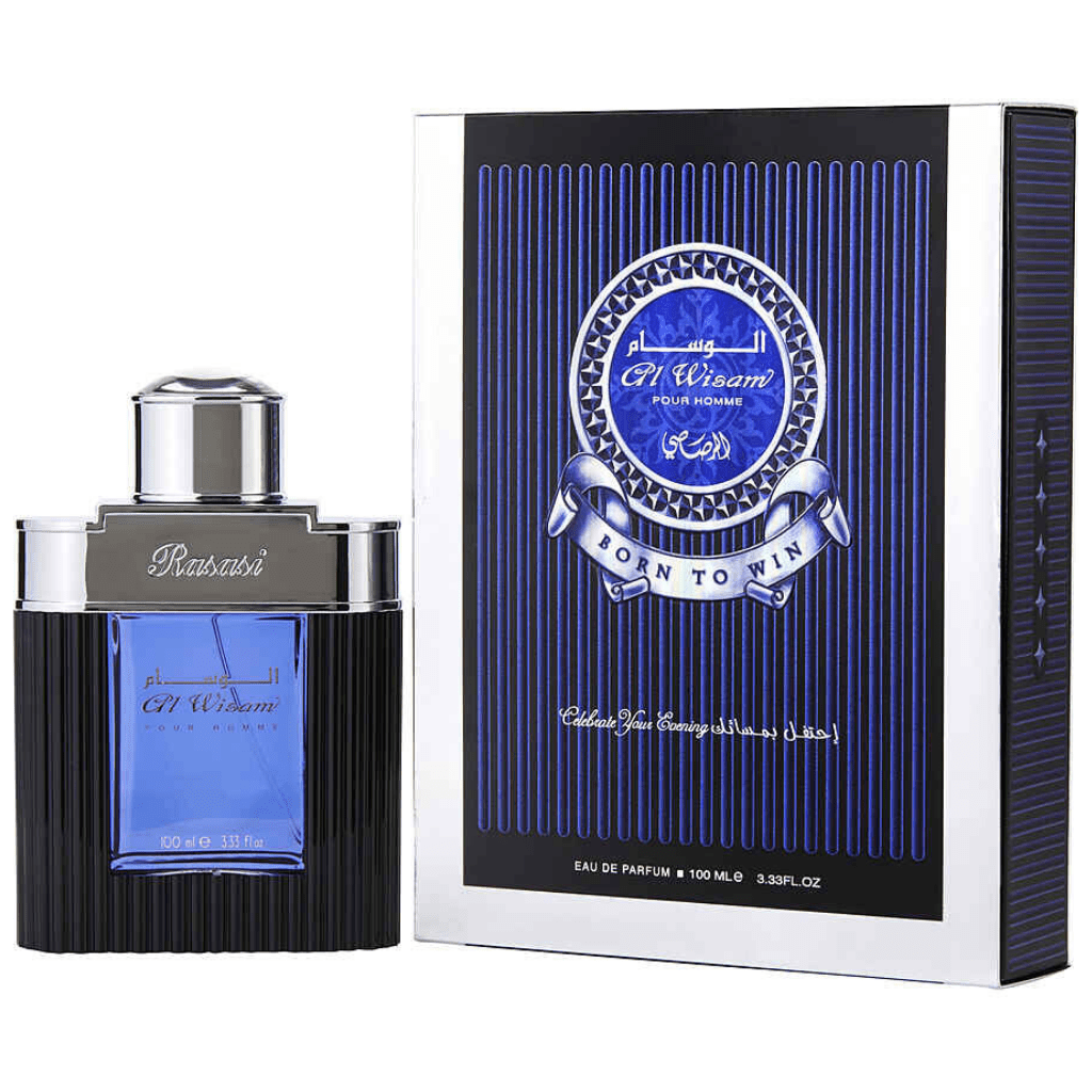 Al Wisam Evening for Men EDP - 100 ML by Rasasi