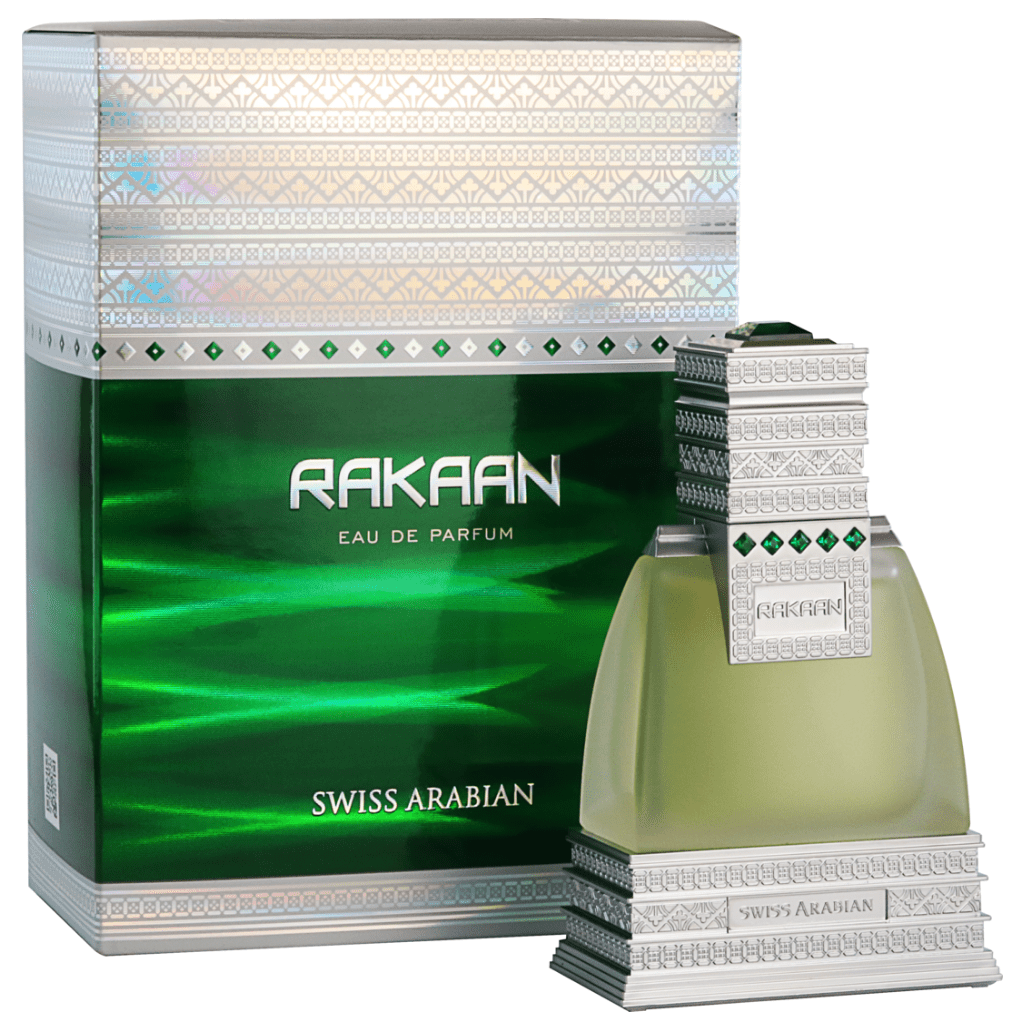 Rakaan for Men EDP- 50 ML| Redefining Masculine Luxury in Perfumery| By Swiss Arabian