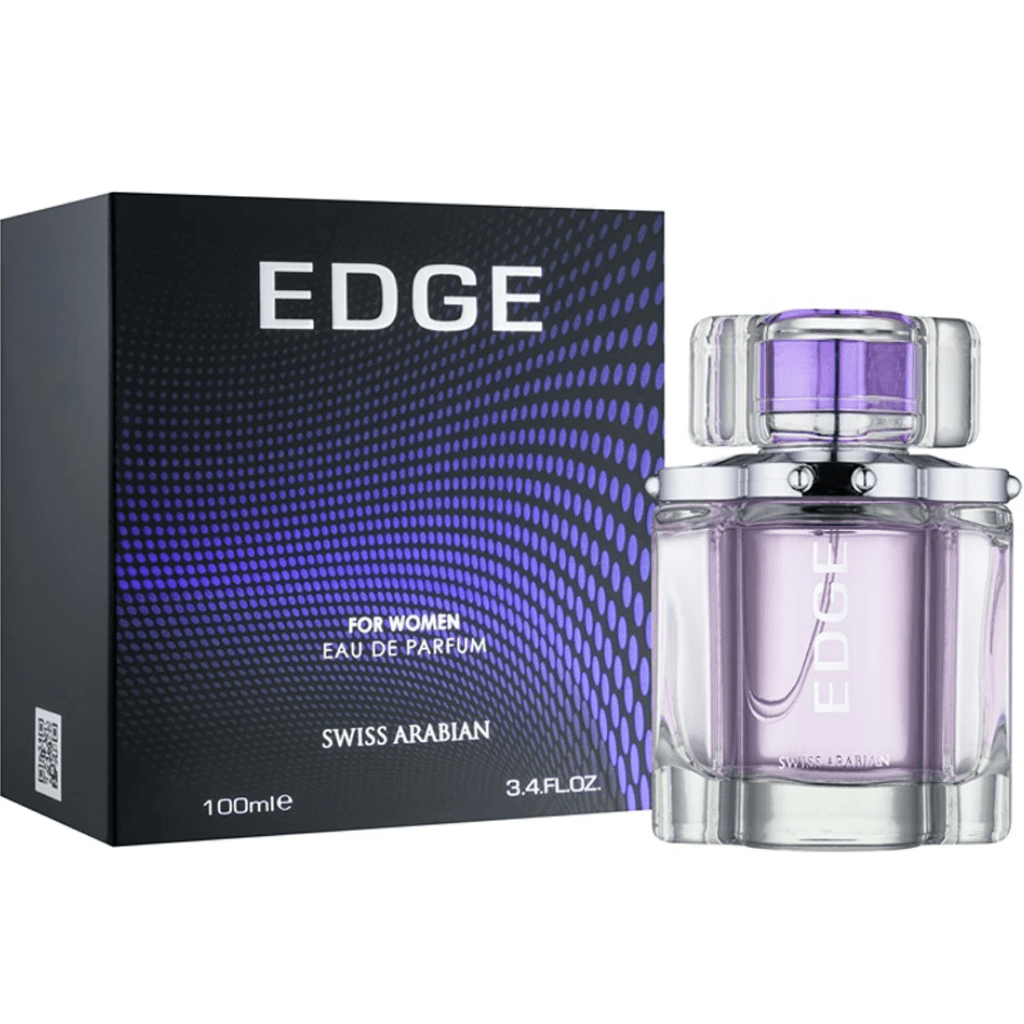 Edge for Women EDP- 100 ML| By Swiss Arabian| Signature Women's Fragrance