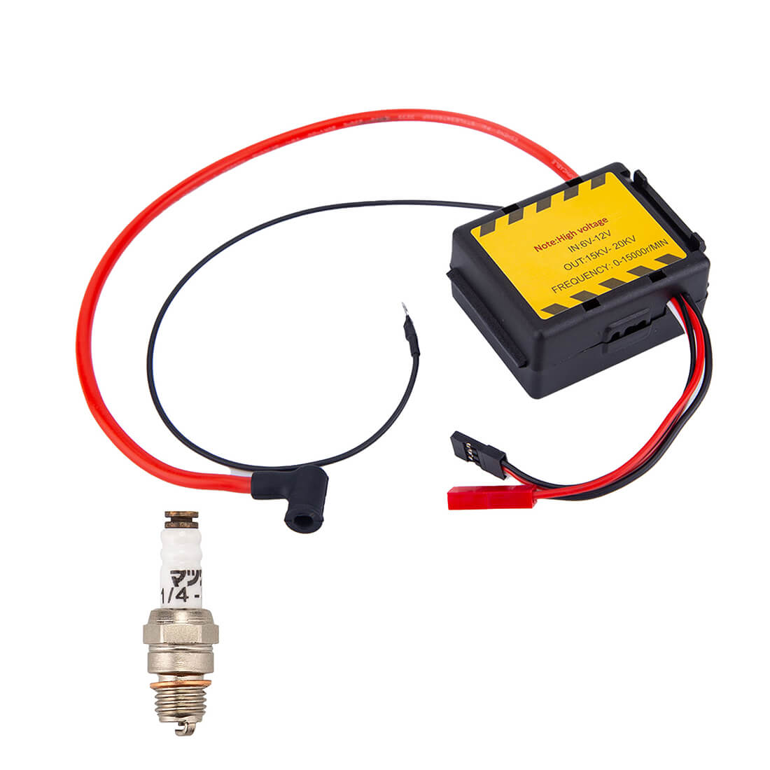 CDI Ignition with Spark Plug Starter Kit for RETROL HM-01 Hit and Miss Engine Model