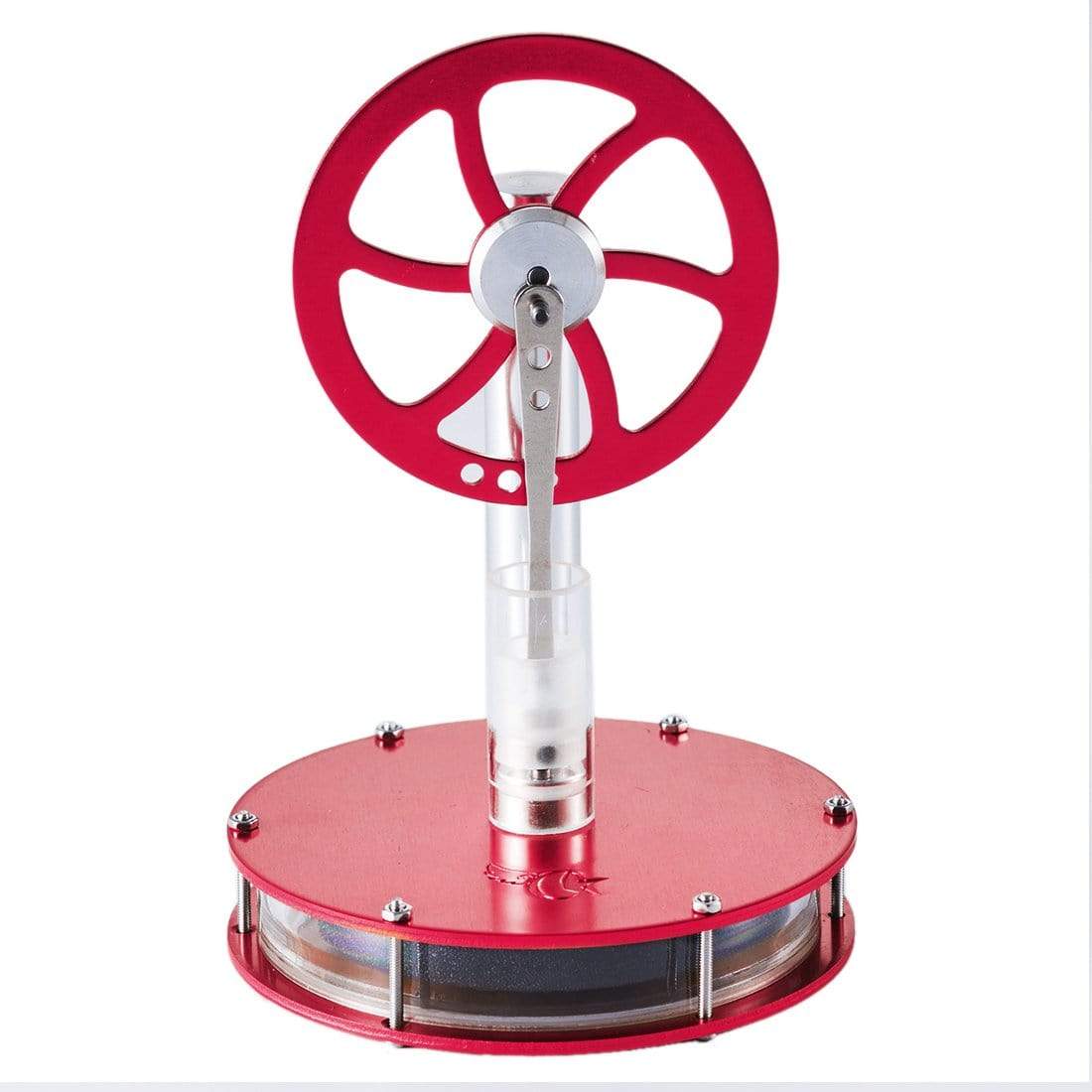 STEM Low Temperature Stirling Engine Motor Model Heat Steam Education DIY Model