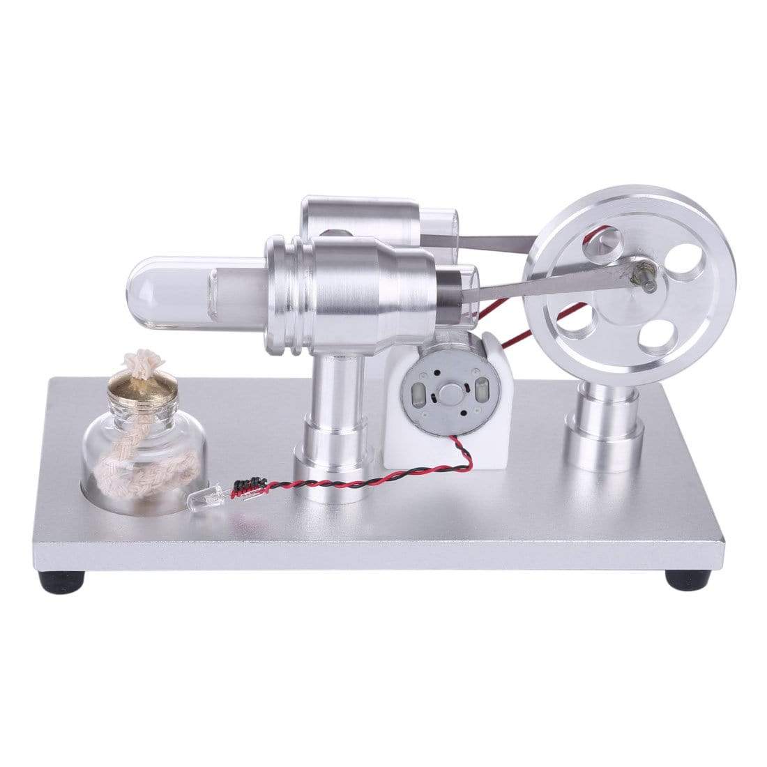 Stirling Engine Kit Model Mini Hot Air Miniature Steam Gas Engine External Combustion Engine