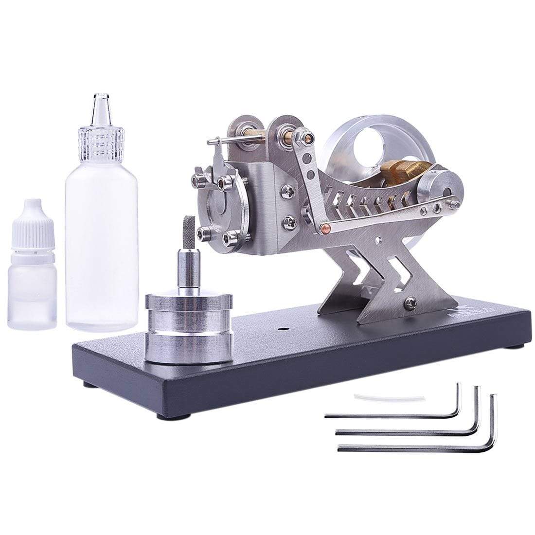 Stirling Engine Model Vacuum Motor Model Kit Engine Educational Toys