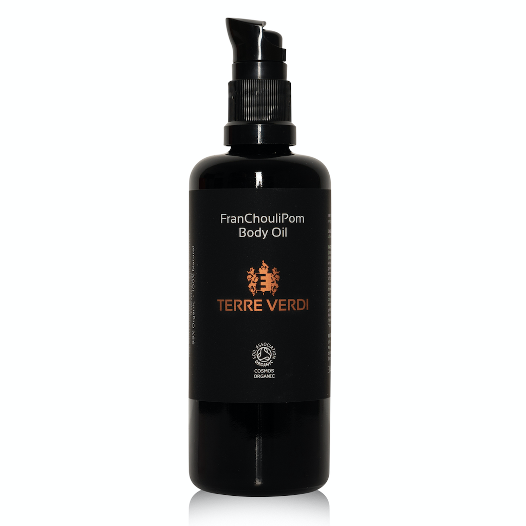 FranChouliPom Organic Body Oil