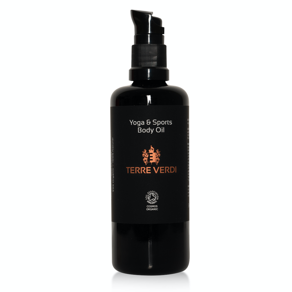 Yoga & Sports Organic Body Oil