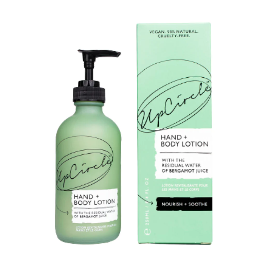 Hand and Body Lotion with Bergamot Water