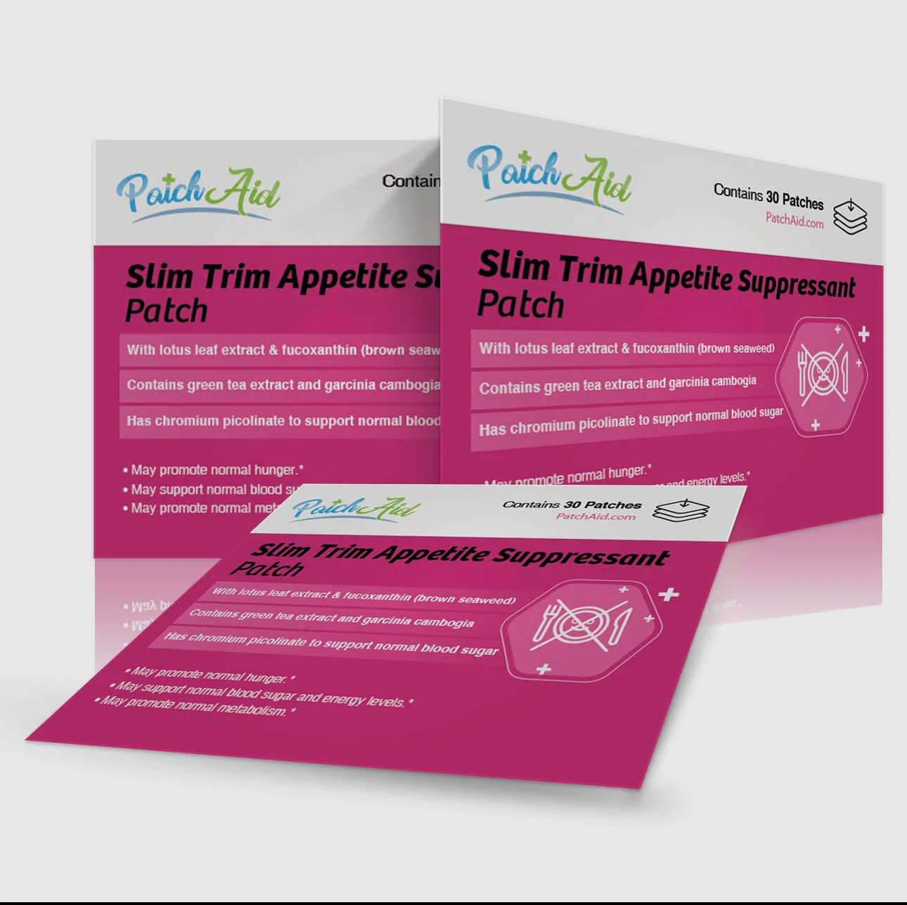 Slim Trim Appetite Suppressant Patch