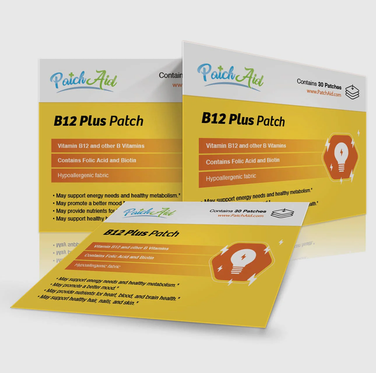 B12 Energy Plus Vitamin Patch