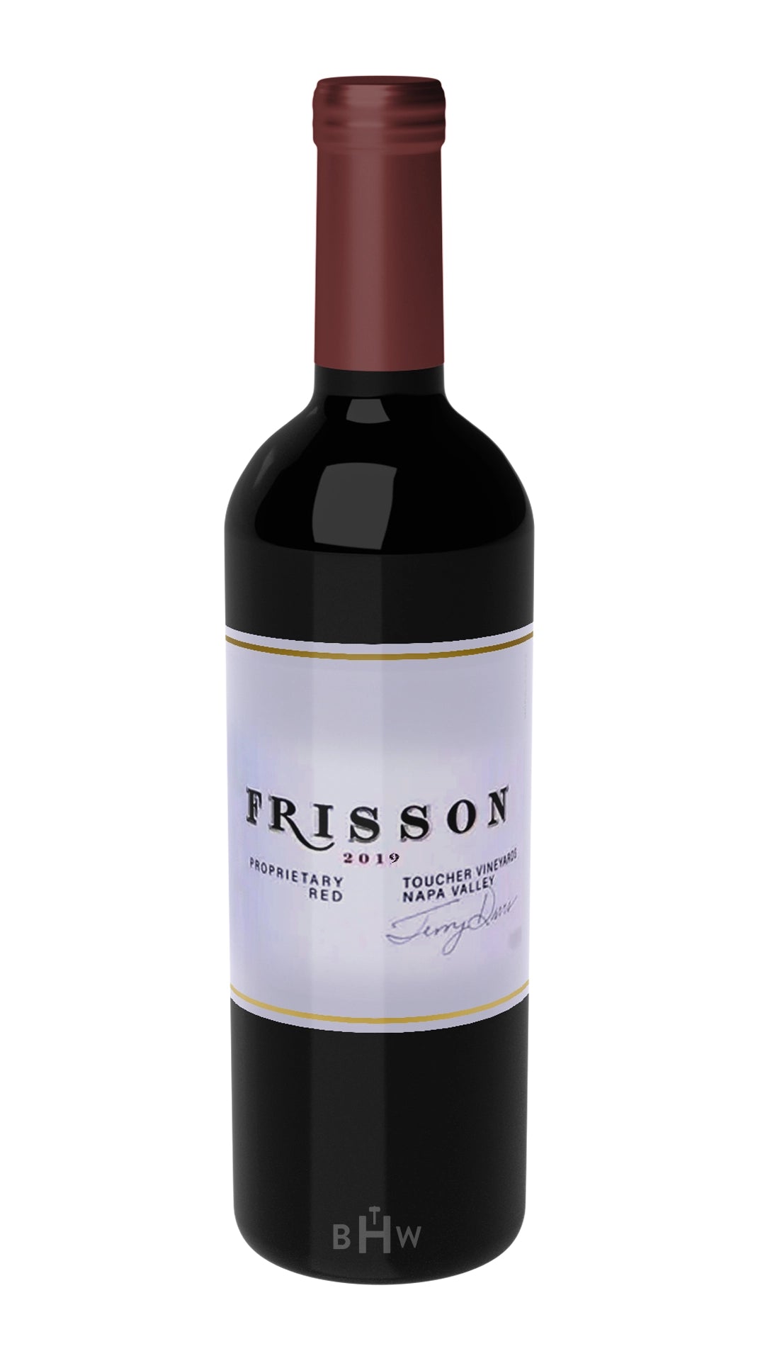 2019 Frisson Toucher Vineyard Propietary Red Napa Valley