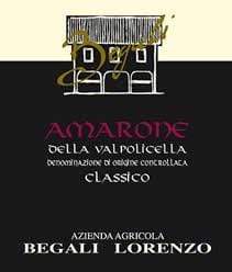 L. Begali Amarone Classico 2011