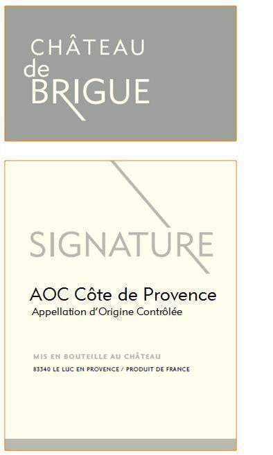 Ch. De Brigue 2010 Cotes de Provence Rose