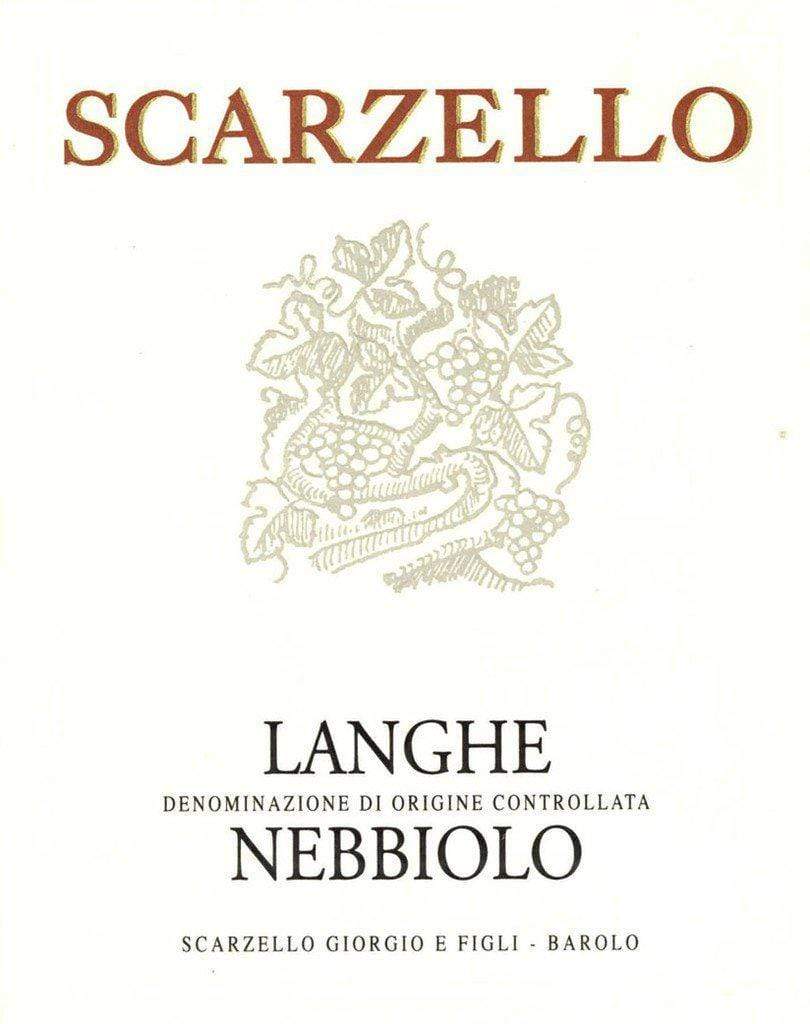 Scarzello Langhe Nebbiolo 2012