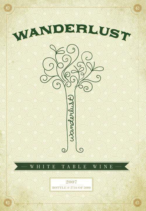 Wanderlust 2007 White Wine Santa Ynez Valley