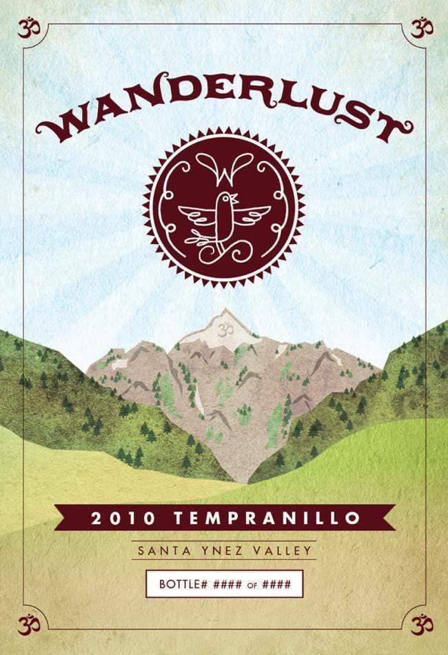 Wanderlust 2010 Tempranillo Santa Ynez Valley