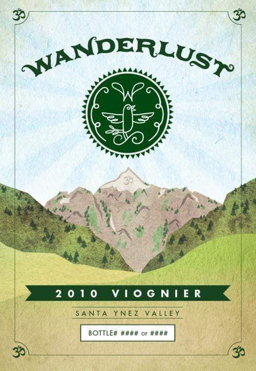 Wanderlust 2010 Viognier Santa Ynez Valley