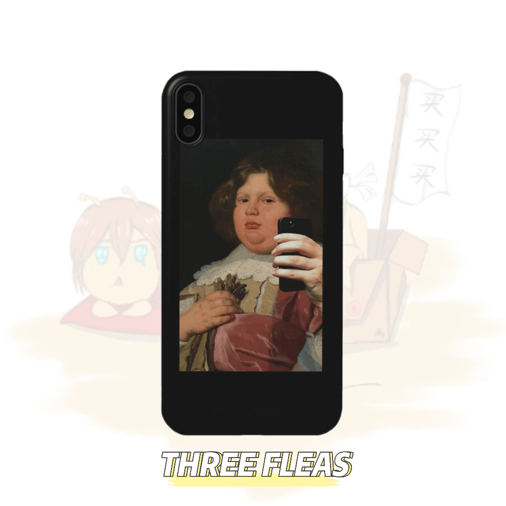 「iPhone, HUAWEI, VIVO, OPPO」Interesting Selfie Soft Case