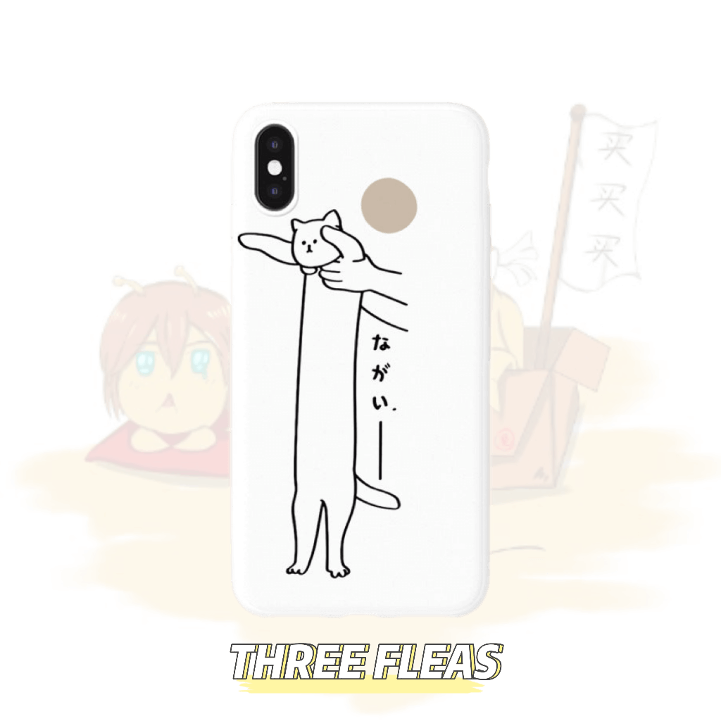 「iPhone」Japanese Style Cat or Bears Soft Cover