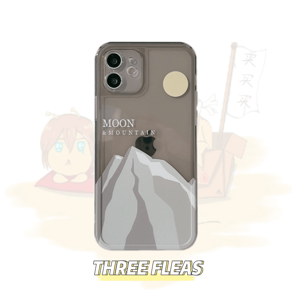 「iPhone」Moon & Mountain