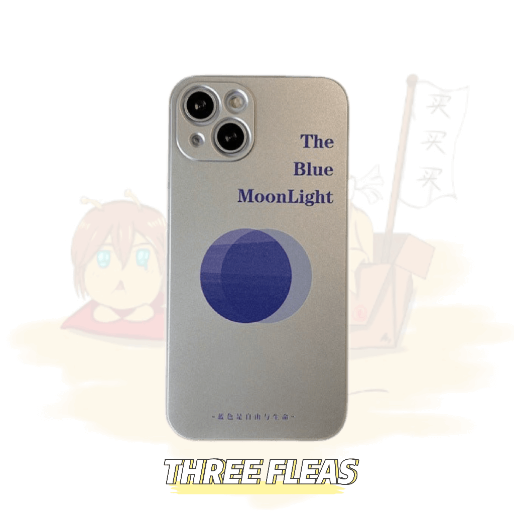 「iPhone」The MoonLight Matte Soft Cover