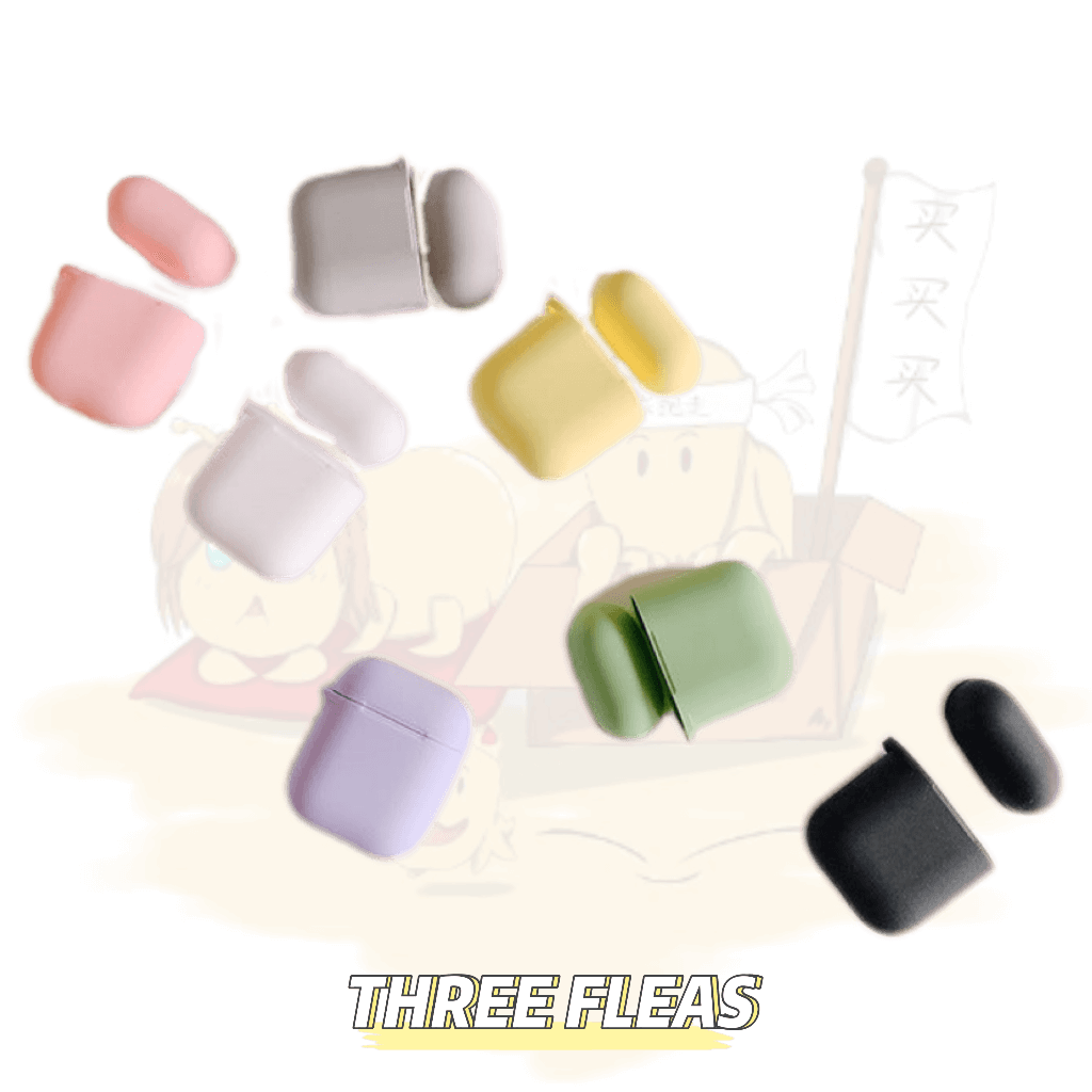 「AirPods」Pure Color Soft Case