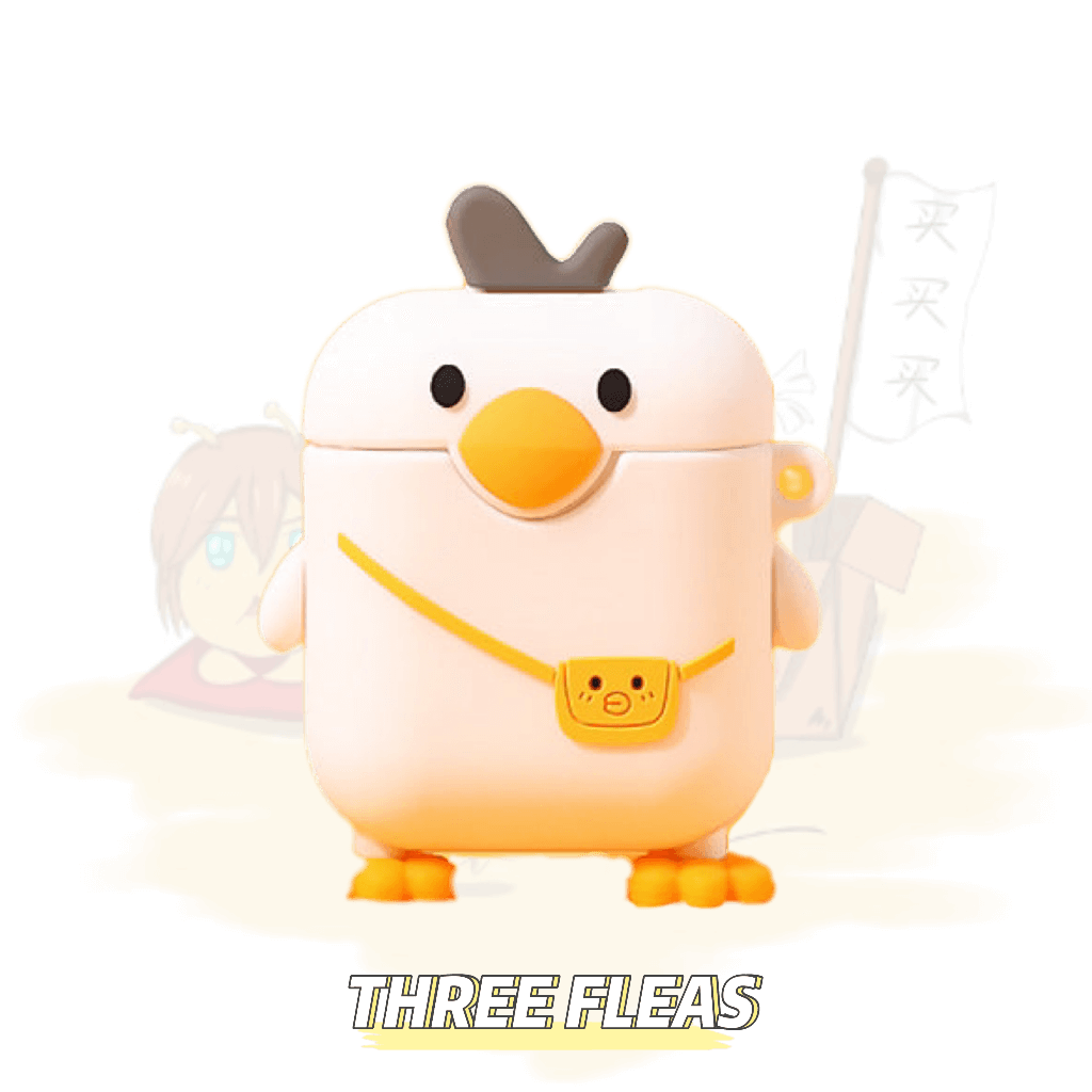 Cute Duck AirPods Case