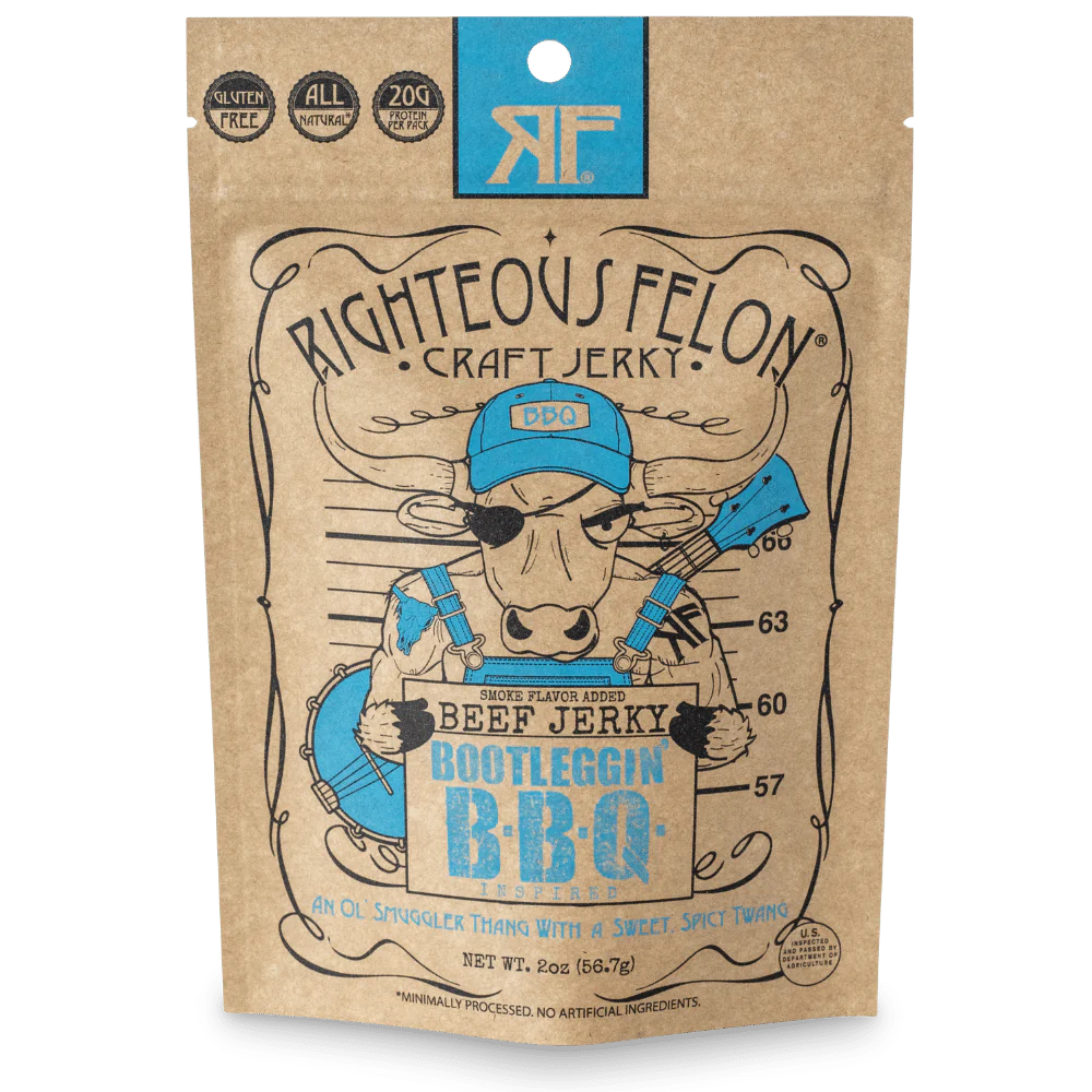 Bootleggin' BBQ Beef Jerky