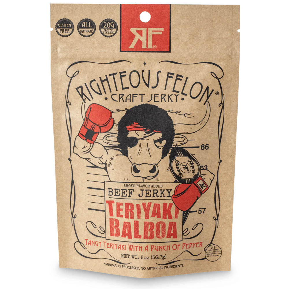 Teriyaki Balboa Beef Jerky