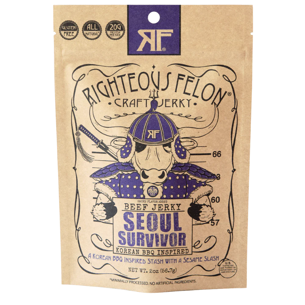 Seoul Survivor Beef Jerky