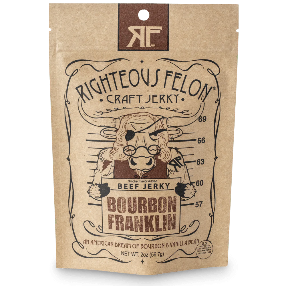 Bourbon Franklin Beef Jerky