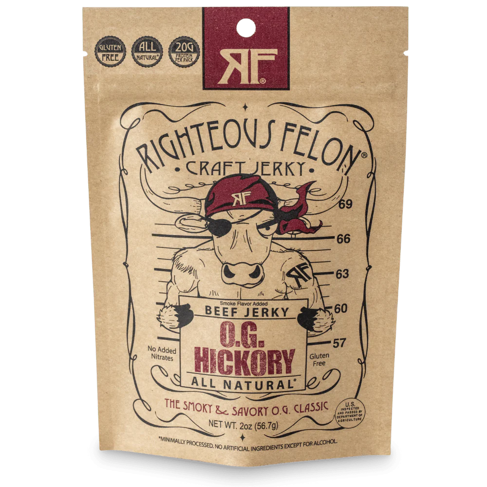 O.G. Hickory Beef Jerky