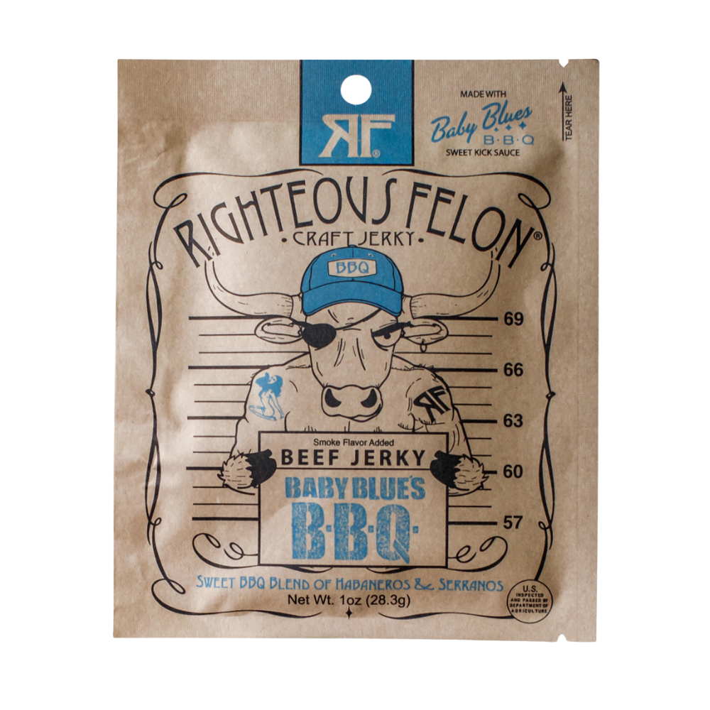 BBQ Beef Jerky 1oz (16ct)