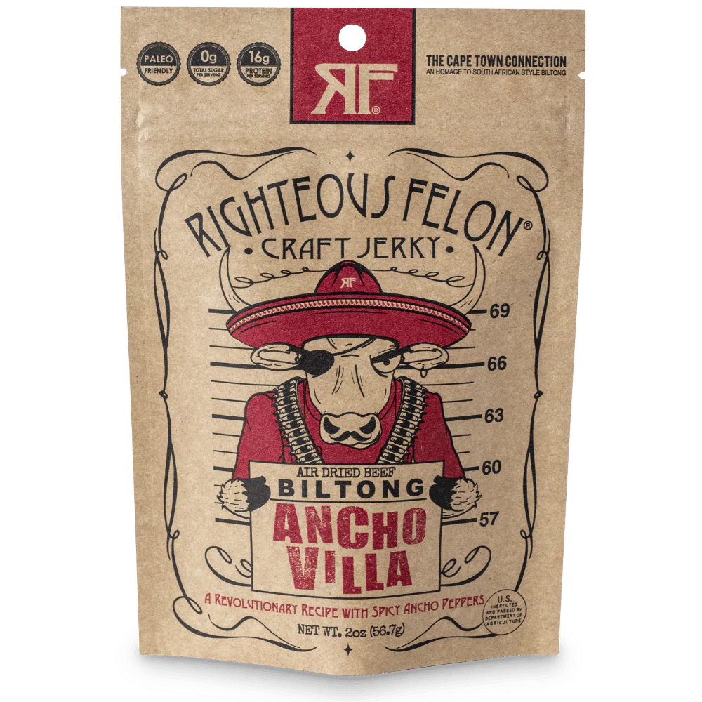 Ancho Villa Biltong