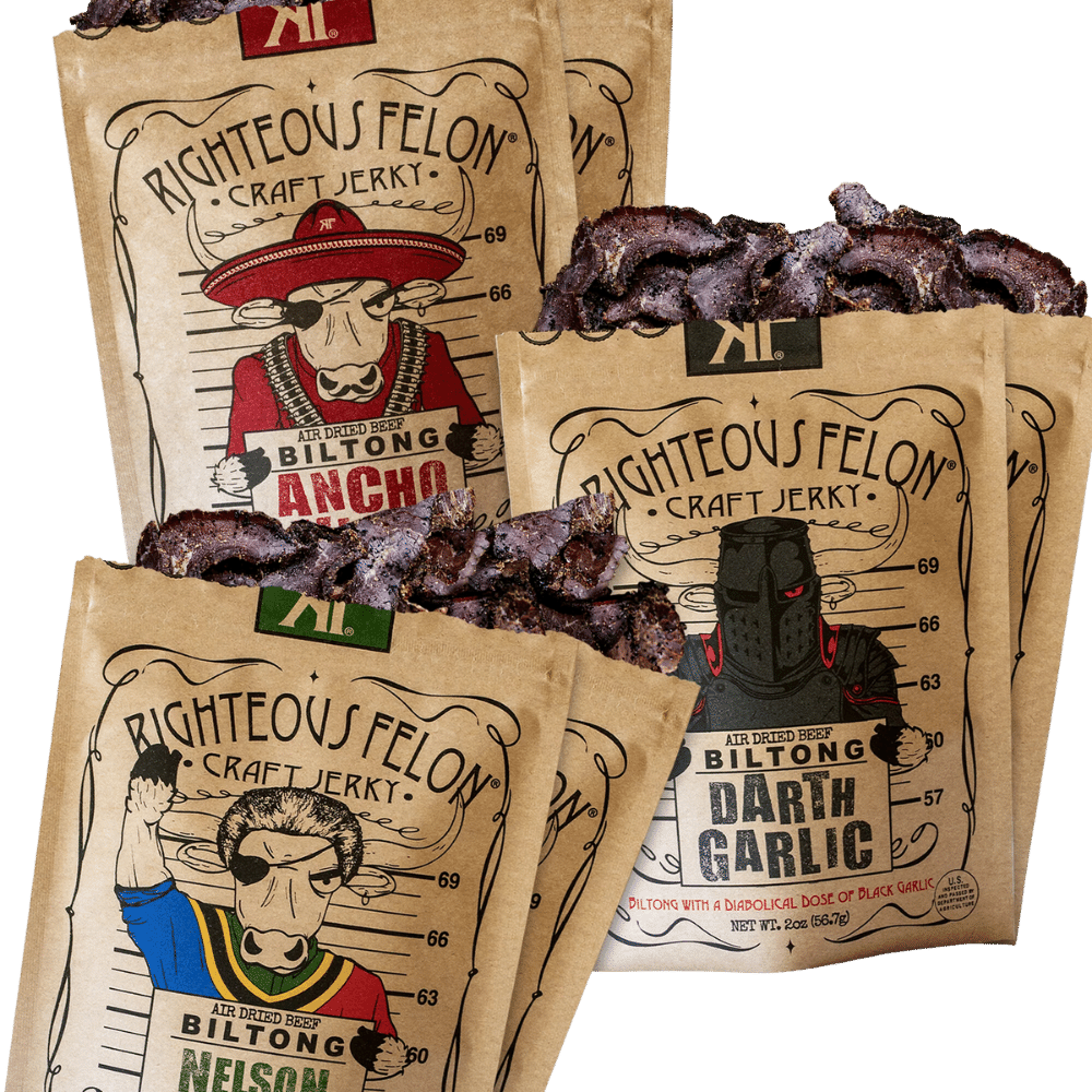 Biltong Variety (6-Pack)
