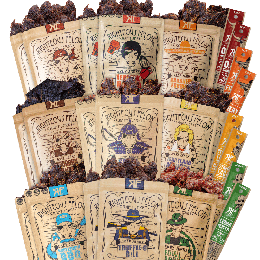 Noah's Ark - 2 of Every Jerky & Stick (26-Pack)