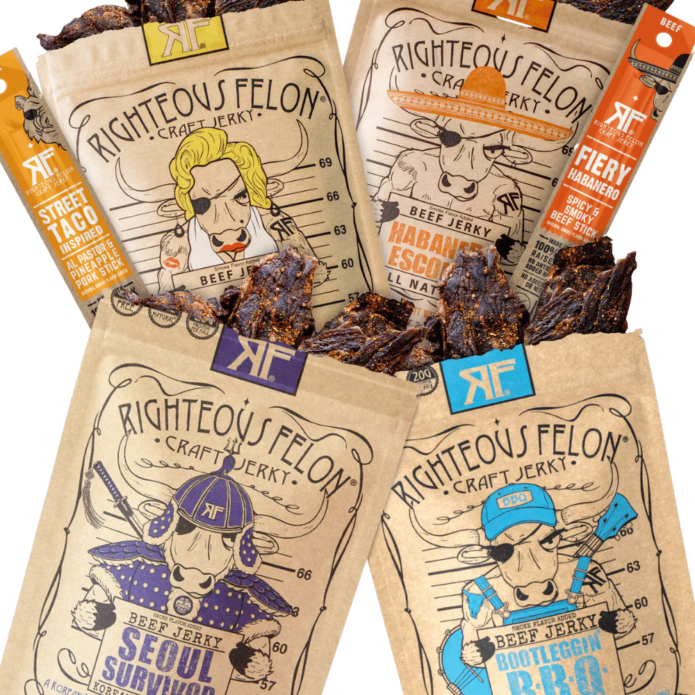 Spicy Beef Jerky Bundle
