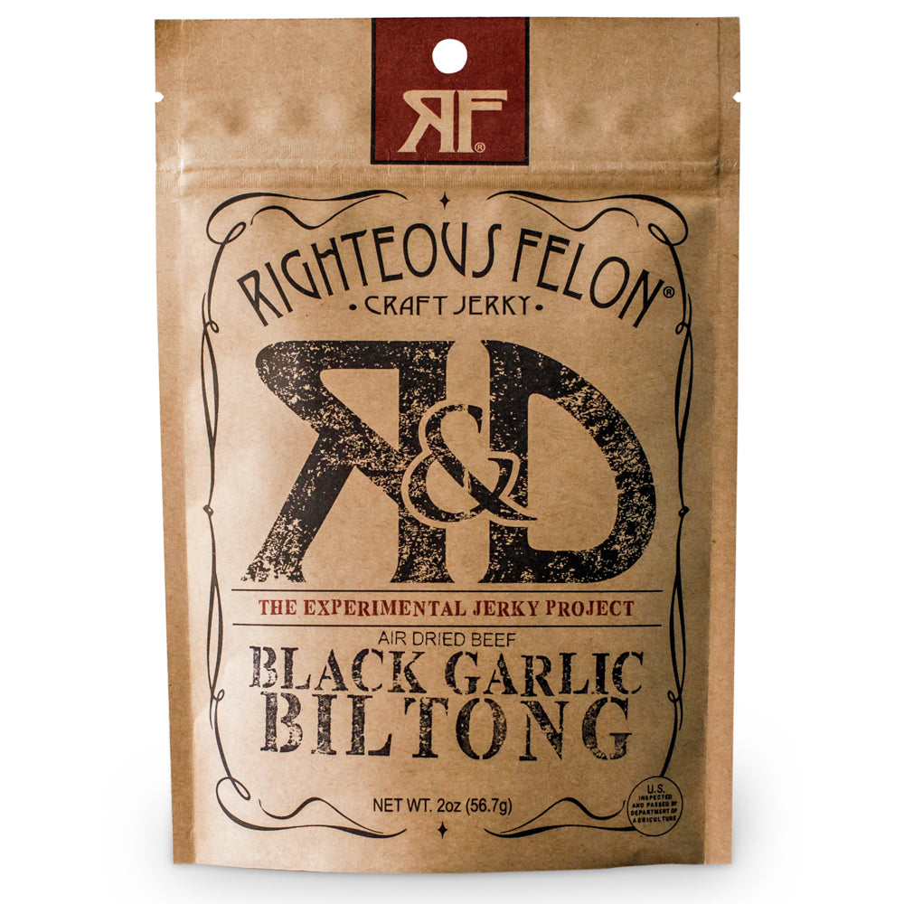 R&D - Black Garlic Biltong