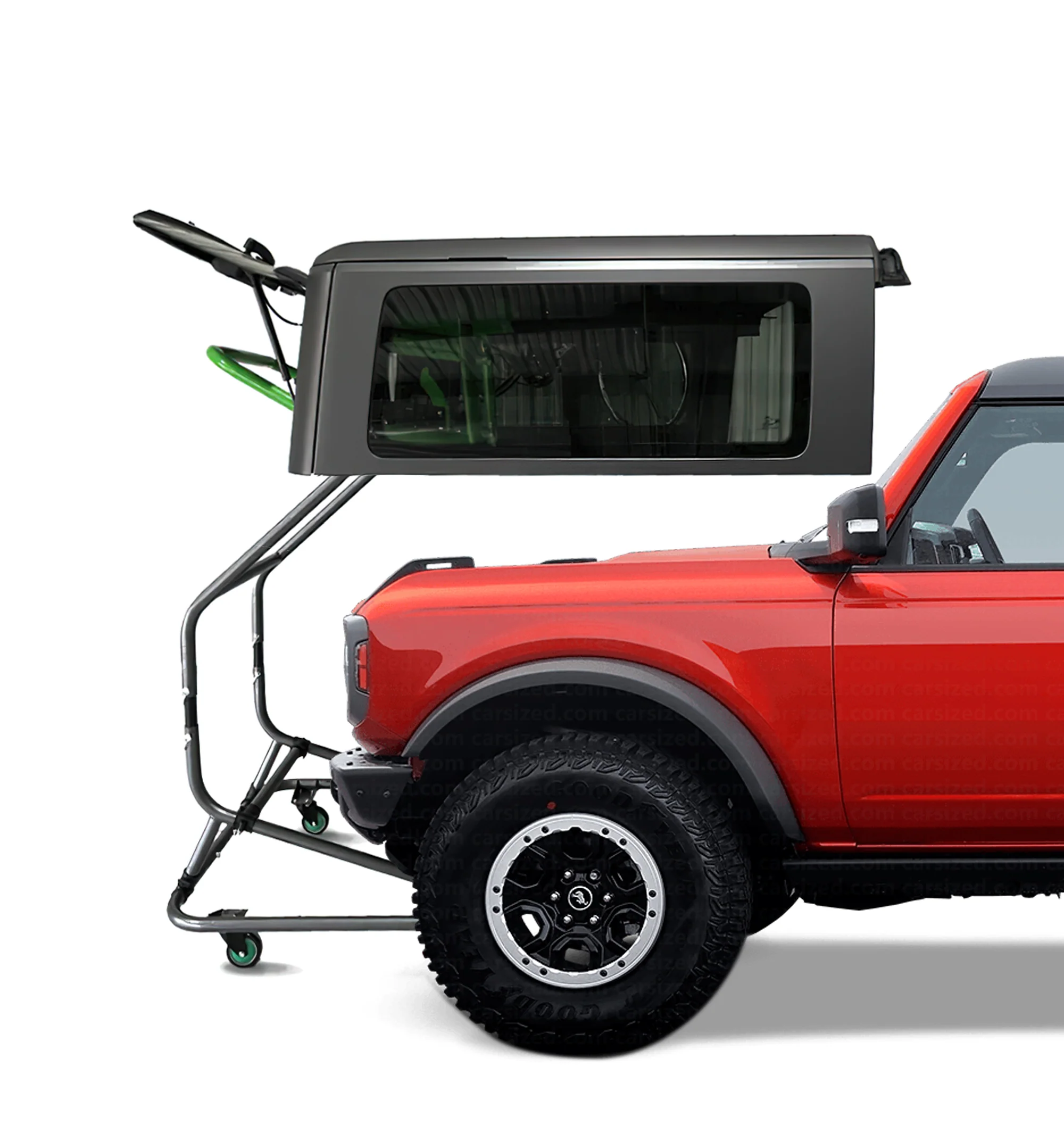 TOPLIFT PRO™ - Hardtop Removal Tool and Storage Device for Ford Bronco®, 4-Door