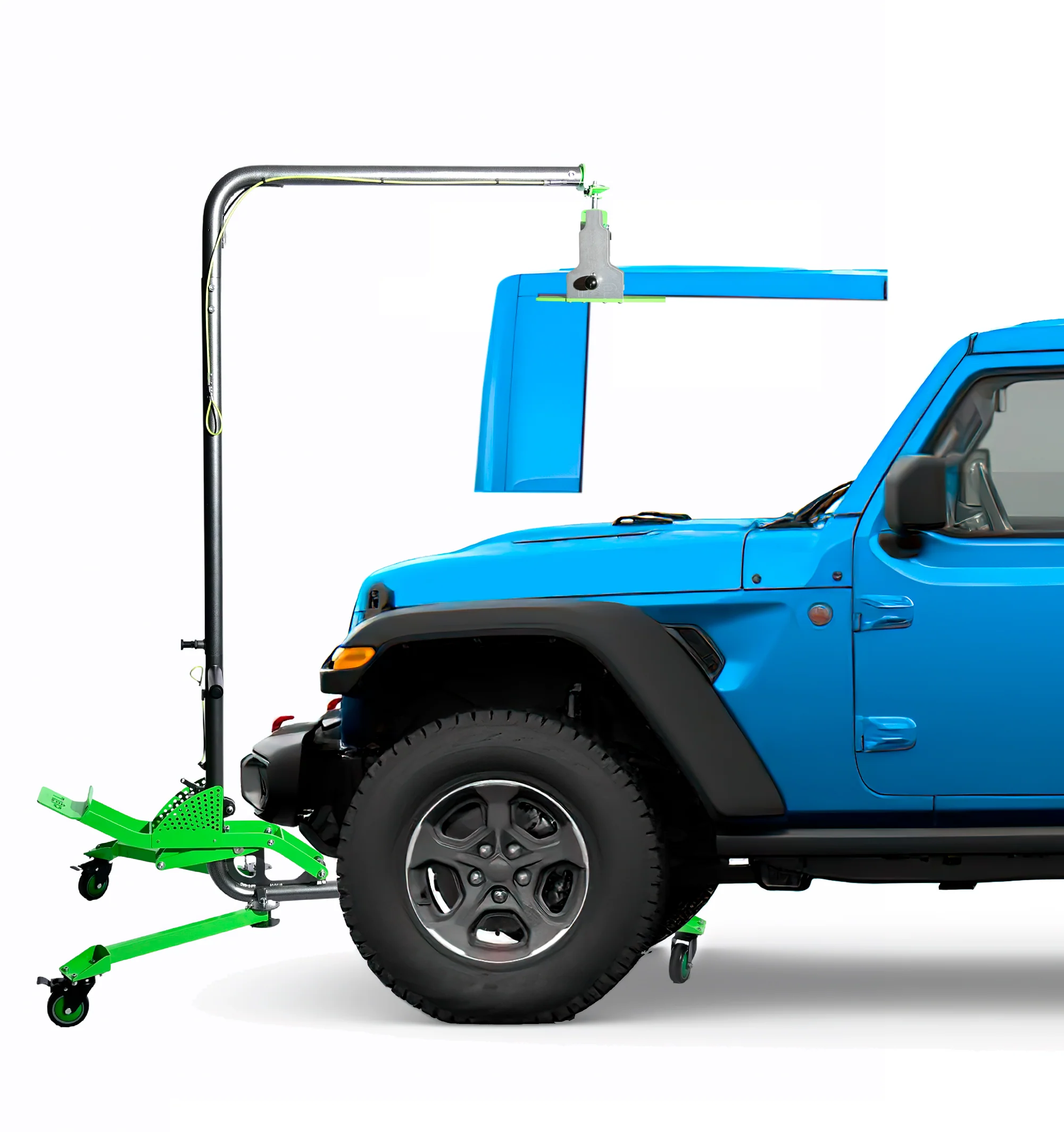 GLADIATOR PRO™  - Hardtop Removal Tool and Storage Device for Jeep® Gladiators®